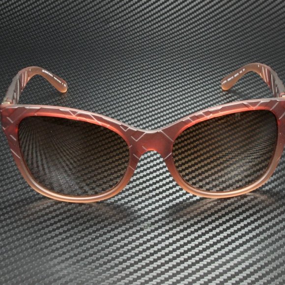 Burberry Matte Brown 56mm Sunglasses - Picture 4 of 5